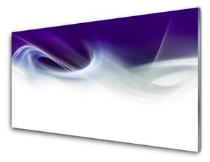 Sklenený obklad Do kuchyne Abstrakcia umenie 100x50 cm