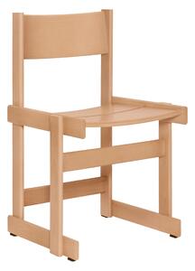 Jedálenská stolička Bullnose, Natural – Hem