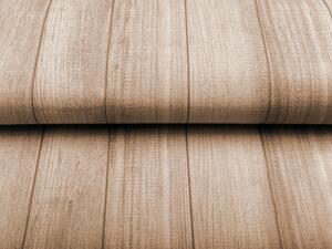 PVC obrus Hnedý dekor dreva PV-064 - metráž š. 140 cm