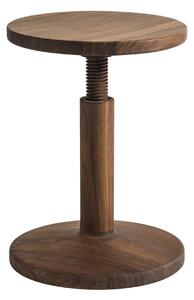 Drevená stolička All Wood Bobbin, Walnut – Hem