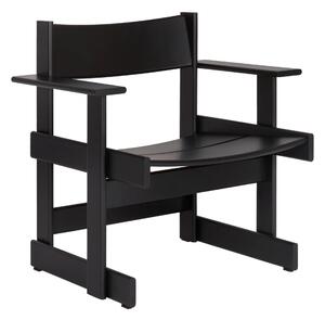 Kreslo Bullnose Lounge, Black Stain – Hem