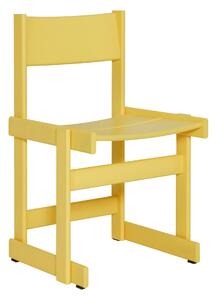 Jedálenská stolička Bullnose, Yellow Stain – Hem