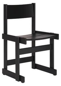 Jedálenská stolička Bullnose, Black Stain – Hem