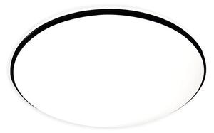 LED stropné svietidlo HUGO LED/21/32/42W/230V 3000/4000/6500K, priemer 45 cm, IP54, čierne