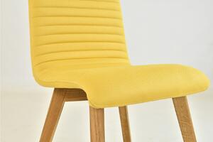 Jedálenská stolička žltá, arosa