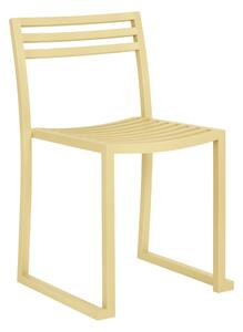 Záhradná stolička Chop, Beige – Hem