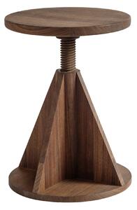 Drevená stolička All Wood Rocket, Walnut – Hem
