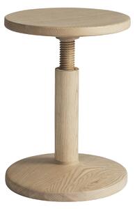 Drevená stolička All Wood Bobbin, Ash – Hem