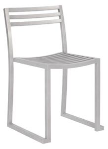 Záhradná stolička Chop, Stainless steel – Hem