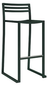 Barová stolička Chop Bar, H77, Black Green – Hem