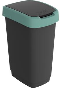 Odpadkový kôš z recyklovaného plastu 25 l Twist - Rotho