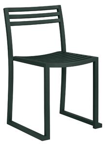 Záhradná stolička Chop, Black Green – Hem