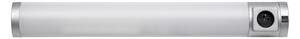 RABALUX 78039 Soft 2E svietidlo pod kuchynskú linku so zásuvkou š680mm LED 8W/450lm 4000K strieborná, biela