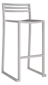 Barová stolička Chop Bar, H77, Stainless Steel – Hem