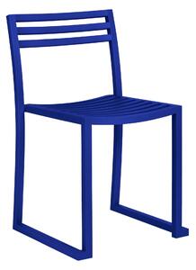 Záhradná stolička Chop, Ultramarine Blue – Hem