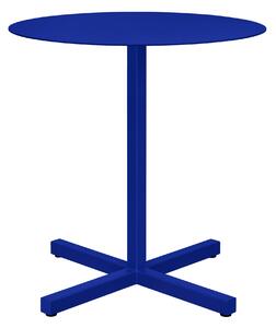 Záhradný stolík Chop, Round, Ultramarine Blue – Hem