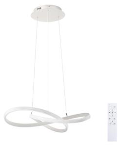 Brilagi - stmievateľný LED luster na lanku INFINITY LED/55W/230V 50x50 cm biely + DO