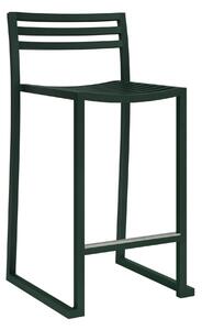 Barová stolička Chop Counter, H67, Black Green – Hem