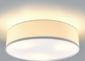 Stropné svietidlo Sebatin E27 LED 50 cm krémové