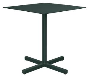 Záhradný stolík Chop, Square, Black Green – Hem