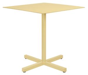 Záhradný stolík Chop, Square, Beige – Hem