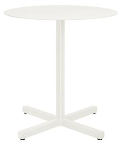 Záhradný stolík Chop, Round, Grey White – Hem