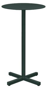 Barový stolík Chop Bar, H105, Round, Black Green – Hem