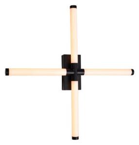 RABALUX 75046 Tilora stropné svietidlo LED 16W/1350lm 4000K IP44 čierna, biela