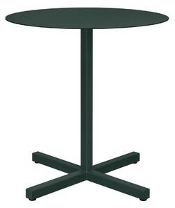Záhradný stolík Chop, Round, Black Green – Hem
