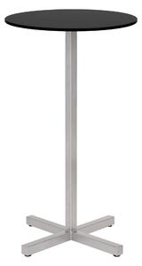 Barový stolík Chop Bar, H105, Round, Laminate / Stainless – Hem