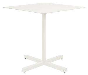 Záhradný stolík Chop, Square, Grey White – Hem