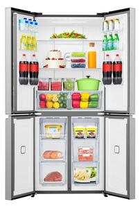 Gorenje NRM819E61X - Americká chladnička