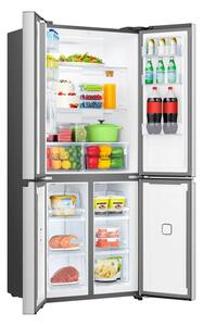 Gorenje NRM819E61X - Americká chladnička