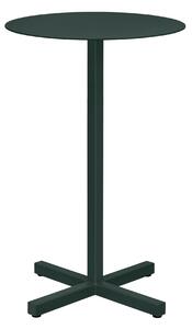 Barový stolík Chop Counter, H90, Round, Black green – Hem