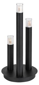 RABALUX 74365 Ramira stolná lampička D170mm 3xG9 čierna