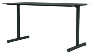 Jedálenský stôl Chop Rectangular, Black Green – Hem