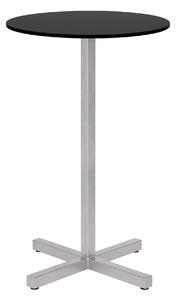 Barový stolík Chop Counter, H90, Round, Laminate / Stainless – Hem
