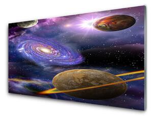 Nástenný panel  Vesmír 100x50 cm