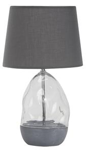 RABALUX 74228 Apolonia stolná lampička D250mm 1xE27 šedá