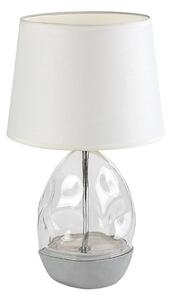 RABALUX 74227 Apolonia stolná lampička D250mm 1xE27 biela