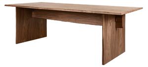 Stôl Bookmatch, 220, Walnut – Hem
