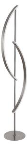 RABALUX 74197 Jarnelle stojacia lampa LED 30W/2000lm 3000K saténová chrómová, biela
