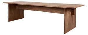 Stôl Bookmatch, 275, Walnut – Hem