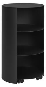 Stolík Hide Pedestal, Jet Black – Hem