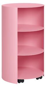 Stolík Hide Pedestal, Light Pink – Hem