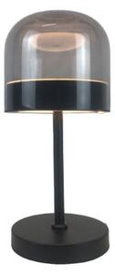 RABALUX 74037 Xelira dotyková stolná lampička D160mm LED 13W/680lm 3000+4000+6000K čierna, dymová