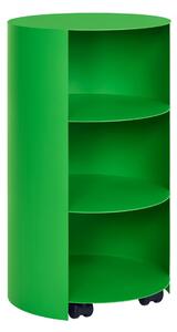 Stolík Hide Pedestal, Pure Green – Hem