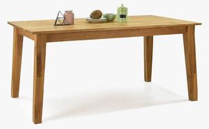 Dubový stôl MIREK ( 160 x 90 cm) AKCIA