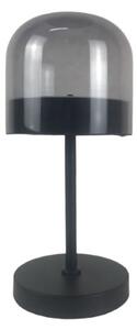 RABALUX 74037 Xelira dotyková stolná lampička D160mm LED 13W/680lm 3000+4000+6000K čierna, dymová