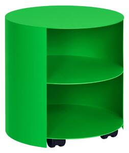 Odkladací stolík Hide, Pure Green – Hem